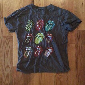 Target Gray Rolling Stones T Shirt XS